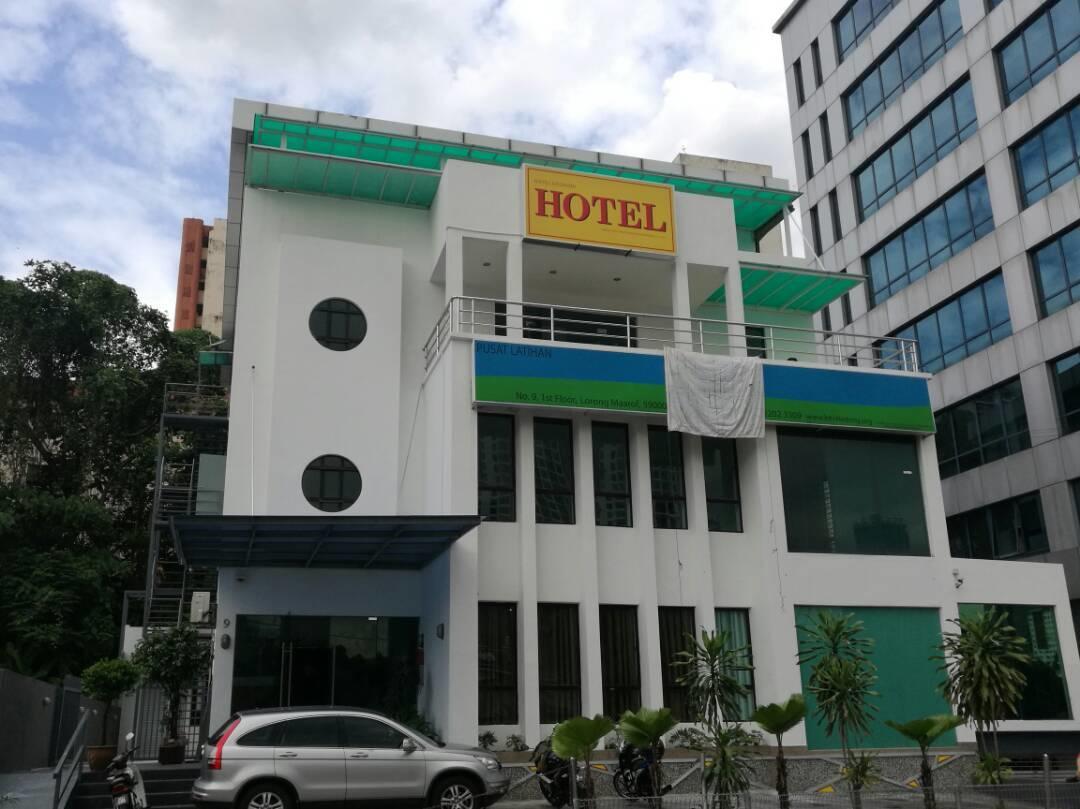 Bangsar Hotel กัวลาลัมเปอร์ ภายนอก รูปภาพ